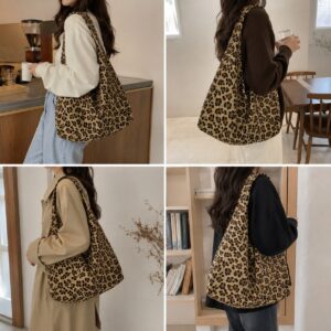 Beuteltasche Wildleder Leoprint