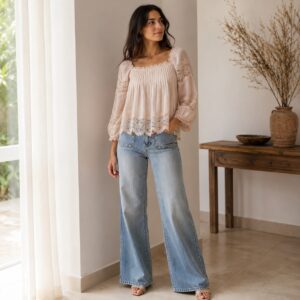 Bluse Bele Rose