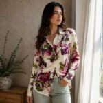 Bluse Floral