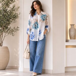 Bluse Oversize
