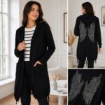 Cardigan Engelsflügel