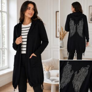 Cardigan Engelsflügel