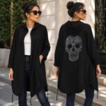 Cardigan Skull in 2 Farben