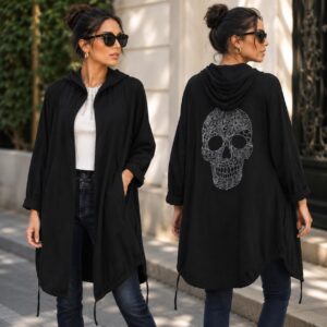 Cardigan Skull in 2 Farben