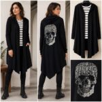 Cardigan Totenkopf