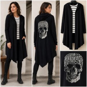 Cardigan Totenkopf