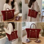 Handtasche Rot