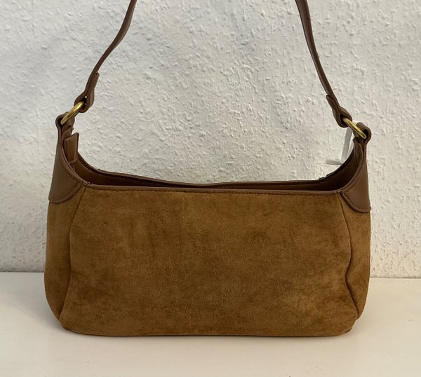 Handtasche Velour – Bild 5