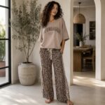 Hose Leo mit Streifen