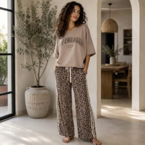 Hose Leo mit Streifen