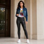 Legging Eco-Leather