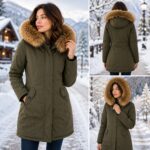Parka Attentif Khaki