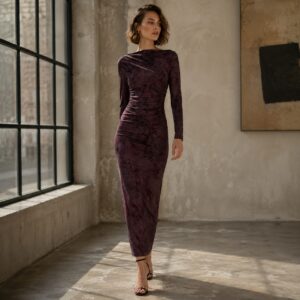 Partydress Bordeaux