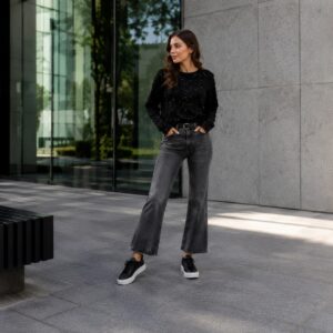 Pullover Strasssteine