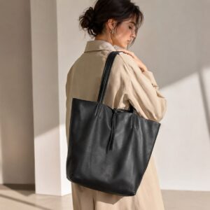 Shopper Leder in 6 Farben