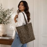 Shopper Wildleder Leo