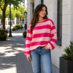 Sweater Stripes Butterstoff ausverkauft