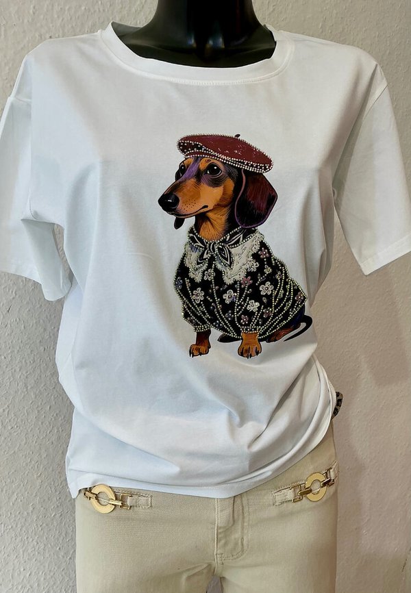 TShirt Dackel ausverkauft – Bild 3