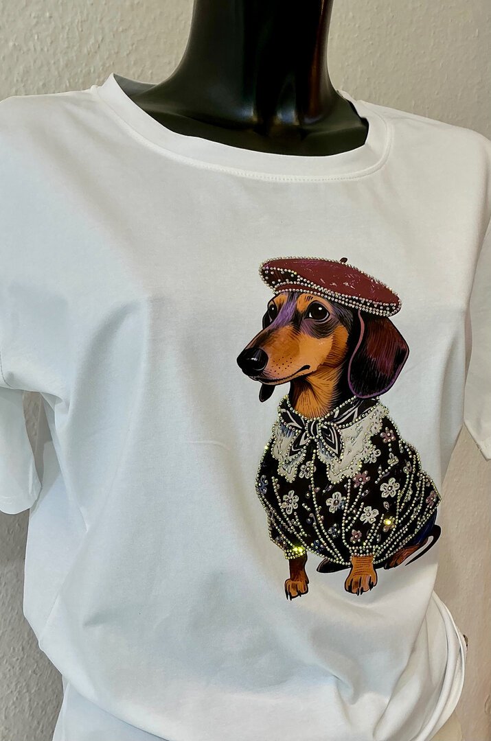 TShirt Dackel ausverkauft – Bild 5