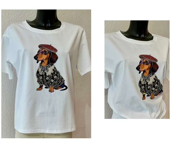TShirt Dackel ausverkauft – Bild 2