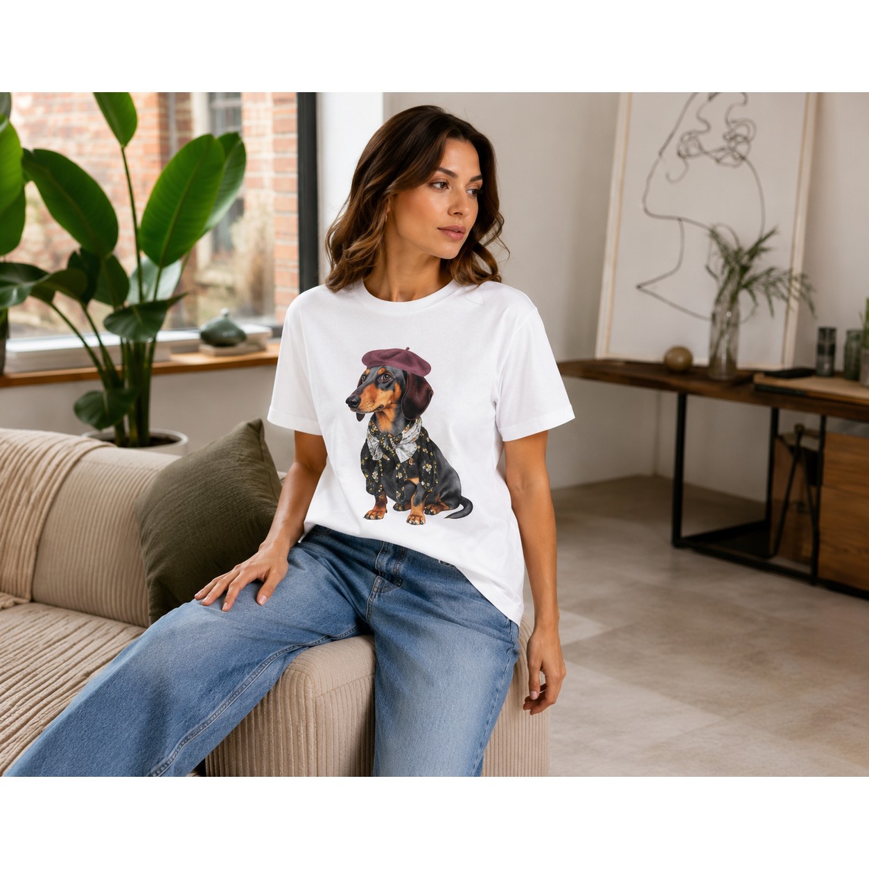 TShirt Dackel ausverkauft